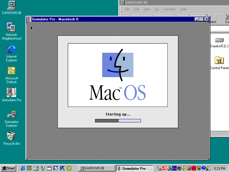 windows 98 emulator for mac os 8.0