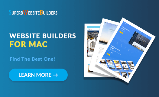 best mac website builder for small business